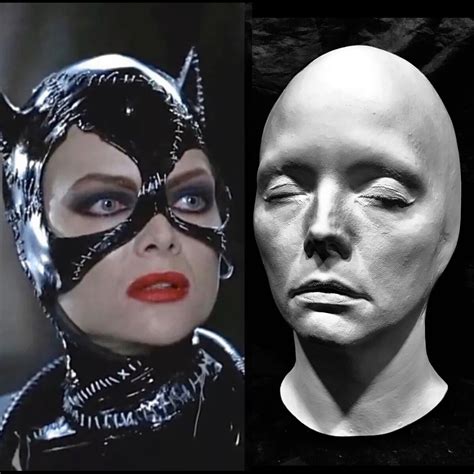 batman returns catwoman mask